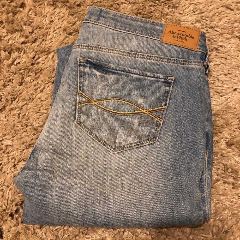 Abercrombie & Fitch Skinny Boot Jeans